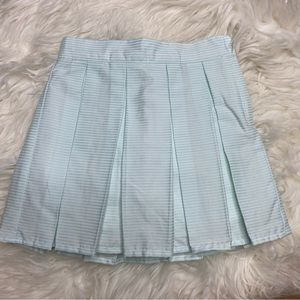 Janie and Jack NWT light striped lined flare skirt size 18-24 months